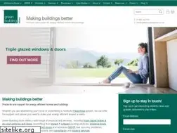Sites similar to greenbuildingstore.co.uk