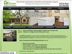 Sites similar to greenbuildingtechnologiesinc.com