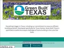 Sites similar to greenbuilttexas.com