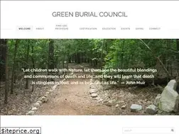 Sites similar to greenburialcouncil.org