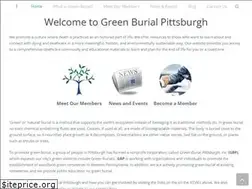 Sites similar to greenburialpittsburgh.org