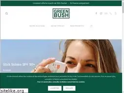 Sites similar to greenbush.fr