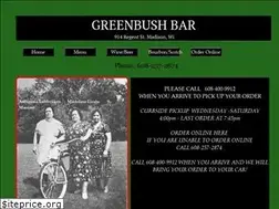 Sites similar to greenbushbar.net