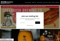 Sites similar to greenbushbrewing.com