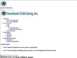 Sites similar to greenbushchildcaring.org