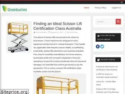 Sites similar to greenbushes.com.au
