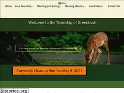 Sites similar to greenbushtownship.com