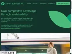Sites similar to greenbusinesshq.com