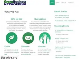 Sites similar to greenbusinessnetworking.org
