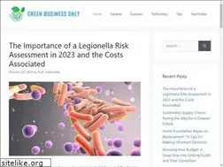 Sites similar to greenbusinessonly.com