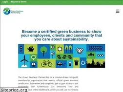 Sites similar to greenbusinesspartnership.org