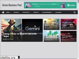 Sites similar to greenbusinesspost.com