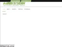 Sites similar to greenbydesignmarketing.com