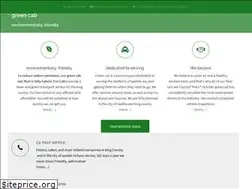 Sites similar to greencab.me