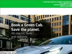 Sites similar to greencabmadison.com