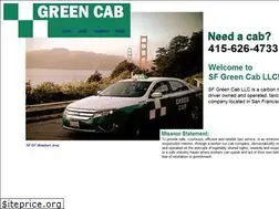 Sites similar to greencabsf.com