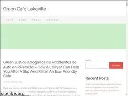 Sites similar to greencafelakeville.com