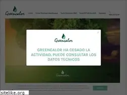 Sites similar to greencalor.com