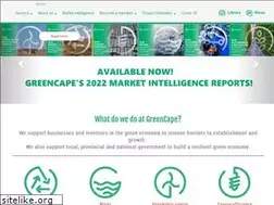 Sites similar to greencape.co.za