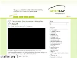 Sites similar to greencar.at
