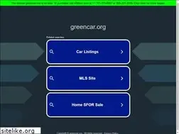Sites similar to greencar.org