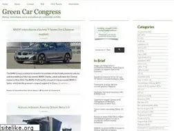 Sites similar to greencarcongress.com