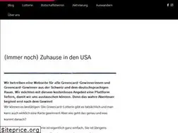 Sites similar to greencard-gewinner.ch