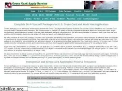 Sites similar to greencardapply.com