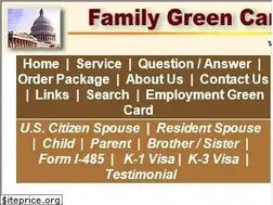 Sites similar to greencardfamily.com
