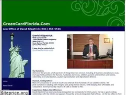 Sites similar to greencardflorida.com