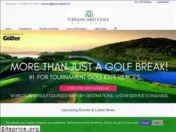 Sites similar to greencardgolf.com