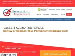 Sites similar to greencardreplacement.com