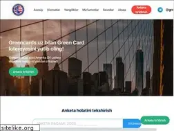 Sites similar to greencards.uz