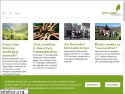 Sites similar to greencare-oe.at
