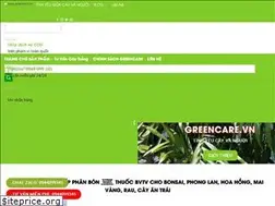 Sites similar to greencare.vn