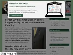 Sites similar to greencarecleaners.com