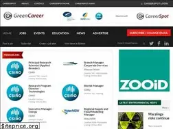 Sites similar to greencareer.net.au