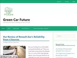 Sites similar to greencarfuture.com