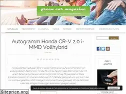 Sites similar to greencarmagazine.de