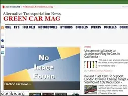 Sites similar to greencarmagazine.net