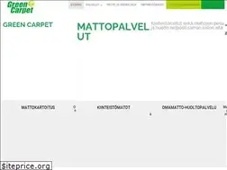 Sites similar to greencarpet.fi