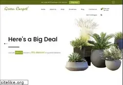 Sites similar to greencarpet.in