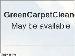 Sites similar to greencarpetcleaners.com