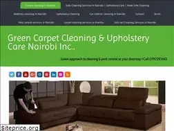 Sites similar to greencarpetcleaning.co.ke