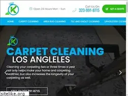 Sites similar to greencarpetcleaningla.com