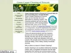 Sites similar to greencarpetcleaningprescott.com