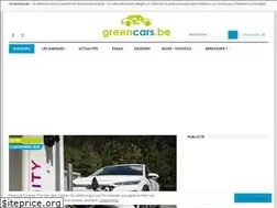 Sites similar to greencars.be