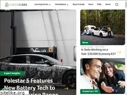 Sites similar to greencars.com