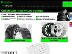 Sites similar to greencartires.com
