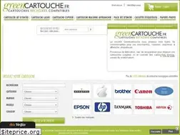 Sites similar to greencartouche.fr